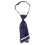 Damslips Mörkblå 1 set Förknuten Elegant Imiterad Sidenaccessoar 4