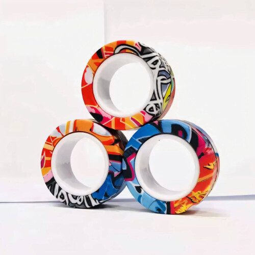 τεμάχια Fidget Spinner, βραχιόλι μαγνητικής δύναμης, δαχτυλίδι Fidget, μαγνήτες Fidget 2