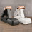 Multifunctional Foldable Phone Stand with Bluetooth Speaker for Desktop Smartphone Bracket 4