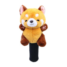 Fairway Wood Golfclub Headcover Pluche Golfclub Headcover Wasbeer Schattig Nieuwigheid Dier Grappig Golfer Cadeau Universele Beschermer