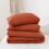 Set de cuvertură Queen Burnt Orange 3 bucăți 8