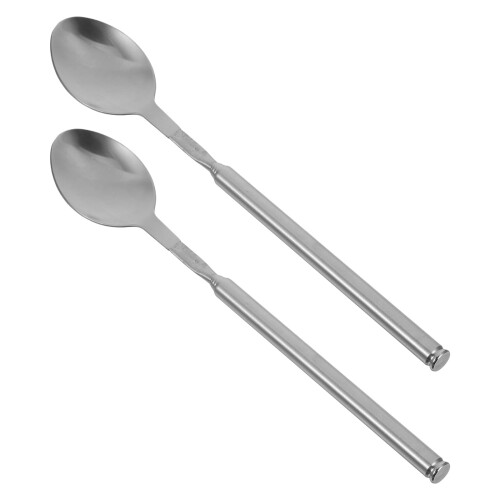 Teleskop-Edelstahllöffel-Set (2er-Pack)