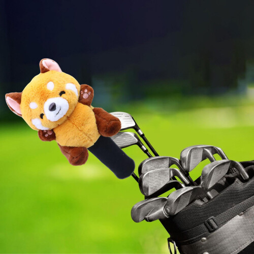 Κάλυμμα κεφαλής μπαστούνι γκολφ Fairway Wood Πλούσιο κάλυμμα κεφαλής μπαστούνι γκολφ 1