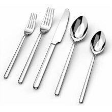 Ménagère en acier inoxydable 18/10, 20 pièces, pour 4 personnes