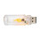 Solas Oíche Gluaisteáin USB Buidéal Gloine Retro 3