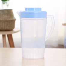 Pichet en plastique Gallickan avec couvercle 2 pintes transparent