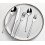 24-Piece 18/10 Stainless Steel Flatware Set for 4 5