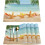 Set de 4 sets de table Plage Tropicale, 45 x 30 cm 1