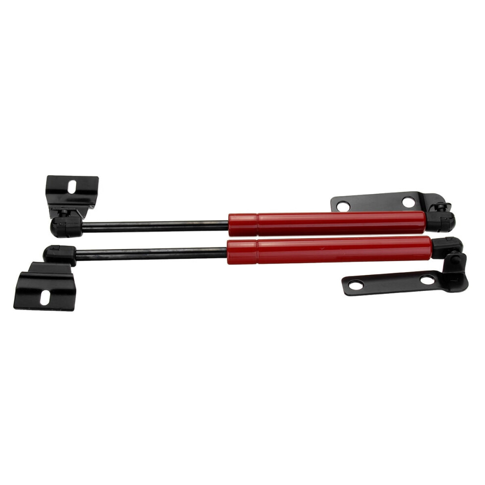 1 Pair Front Hood Bonnet Gas Shock Strut Damper Lift Kit Suitable For Toyota Hilux Vigo Sr5 2005-2012 Red 9181073135675