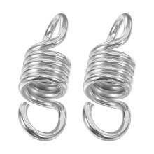 FRCOLOR Heavy Duty Hammock Chair Suspension Hooks Stainless