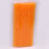 200 Canudos Flexíveis Laranja de 10" 4