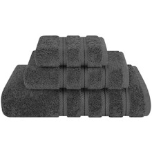 Set prosoape premium de 3 piese, 1 prosop de baie, 1 prosop de mână, 1 lavetă, 600 g/m², prosoape turcești din bumbac 100% pentru baie, set