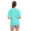 Γυναικεία Casual T-shirts με V λαιμόκοψη, κοντομάνικα, χαλαρή εφαρμογή, καλοκαιρινά, 3