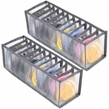 Organisateur de vĂŞtements pour armoire, tiroirs et placards, rangement pour chaussettes, sous-vĂŞtements, attaches de soutien-gorge, vĂŞtements de
