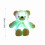 Mehrfarbiger LED-Plüschteddybär (1 Stück) 2