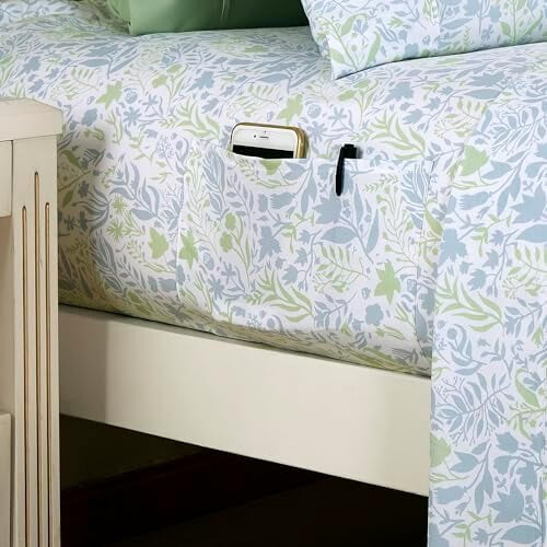 Ensemble de draps en microfibre pour lit Queen (6 pièces) 2