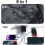 Αδιάβροχος γρήγορος φορτιστής USB-C/USB-A 8 σε 1, συνολικά 100W, PD65W μέγιστο, IP67, 6