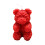 Κερί αρωματοθεραπείας Rose Bear, αρωματικό κερί για την ημέρα του Αγίου Βαλεντίνου - 2