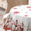 Juledug Rund 150 cm Polyester 4