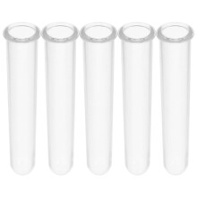 Acrylic Test Tubes for Home Use Transparent and Ideal for Cocktails 5 Pieces