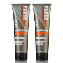 Fudge DOUBLE Damage Rewind Hair Repairing & Reconstructing Shampoo 25