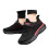 Jongenssneakers met klittenbandsluiting, rood, 5,5-6 jaar 3