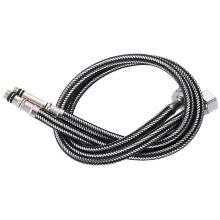 BESTONZON 2 stuks gevlochten roestvrijstalen slang 1/2 inch flexibele warm/koudwaterinlaatslang voor thuis
