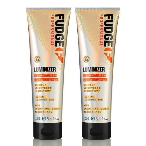 Fudge Fudge Luminizer Moisture-Boosting Weightless Shine-Enhancing Condition