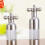 Cylinder Shaped Manual Spice Grinder 1Pack 1.9x8.3in Silver 2