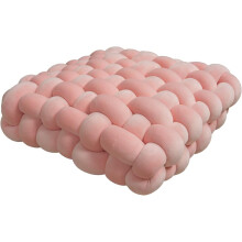 Knotenkissen, Flanell, PP-Baumwollfüllung, 33 x 30 cm