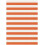 Fall Door Mat Orange White Striped 4x6 Ft 8