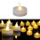 Bougies chauffe-plat LED vacillantes de 3,8 cm 5