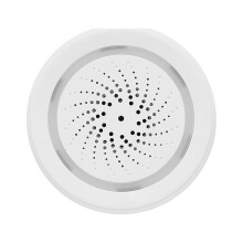 Okos WiFi sziréna riasztó hőmérséklet- és páratartalom-figyelővel, kompatibilis a Tuya alkalmazással