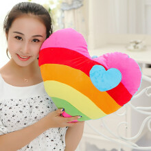 Juguetes sensoriales para niños pequeños de 2 a 4 años, almohada de corazón de San Valentín, compatible con juguetes para bebés de 6 meses.