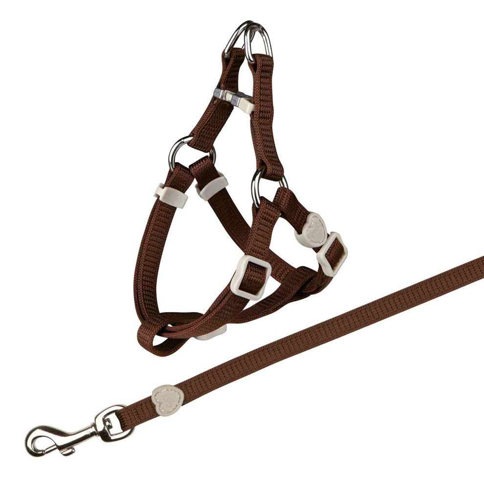Trixie 41891 Cat Set Of Harness And Lead Nylon 26-37 Cm / 10 Mm