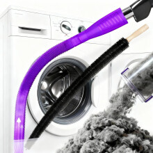 Κιτ καθαρισμού αεραγωγών στεγνωτηρίου – Εξάρτημα σωλήνα ηλεκτρικής σκούπας