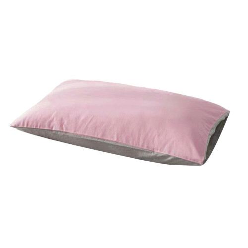 Taies d'oreiller standard en microfibre brossée (lot de 2) 1