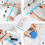 Vacuum Compression Space Saving Storage Bags with Hand Pump, Large, Pack of 5, Clear 3