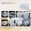 Stapelbare schoenenorganizer van transparant plastic, 12 stuks 6