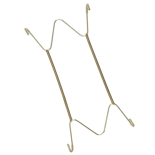 Conjunto de 4 Ganchos de Parede Invisíveis para Pratos e Louças 1