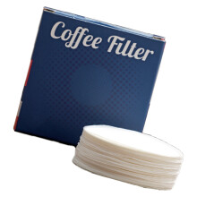 100 filtres à café résistants à la chaleur pour porte-filtre de machine à expresso - Accessoires pour la maison