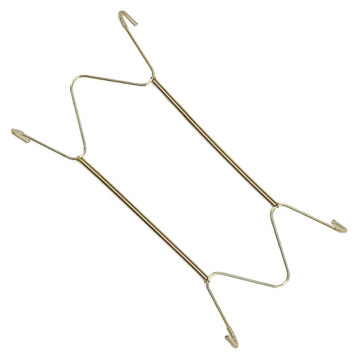 Conjunto de 4 Ganchos de Parede Invisíveis para Pratos e Louças 2