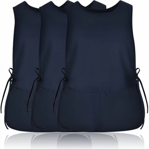 Schusterschürze Unisex Polyester-Baumwolle mit 2 Taschen