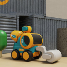 Speelgoedauto's voor peuters van 1-3 jaar, speelgoedauto's met terugtrekmechanisme, educatief speelgoed voor peuters (jongens) ter ontwikkeling van