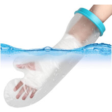 Reusable Waterproof Cast Covers for Shower Arm – Compatible with Adult Half-Arm, Elbow, Wrist, Hand & Finger