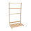 Bamboo towel rack leaning ladder 3-tier 5