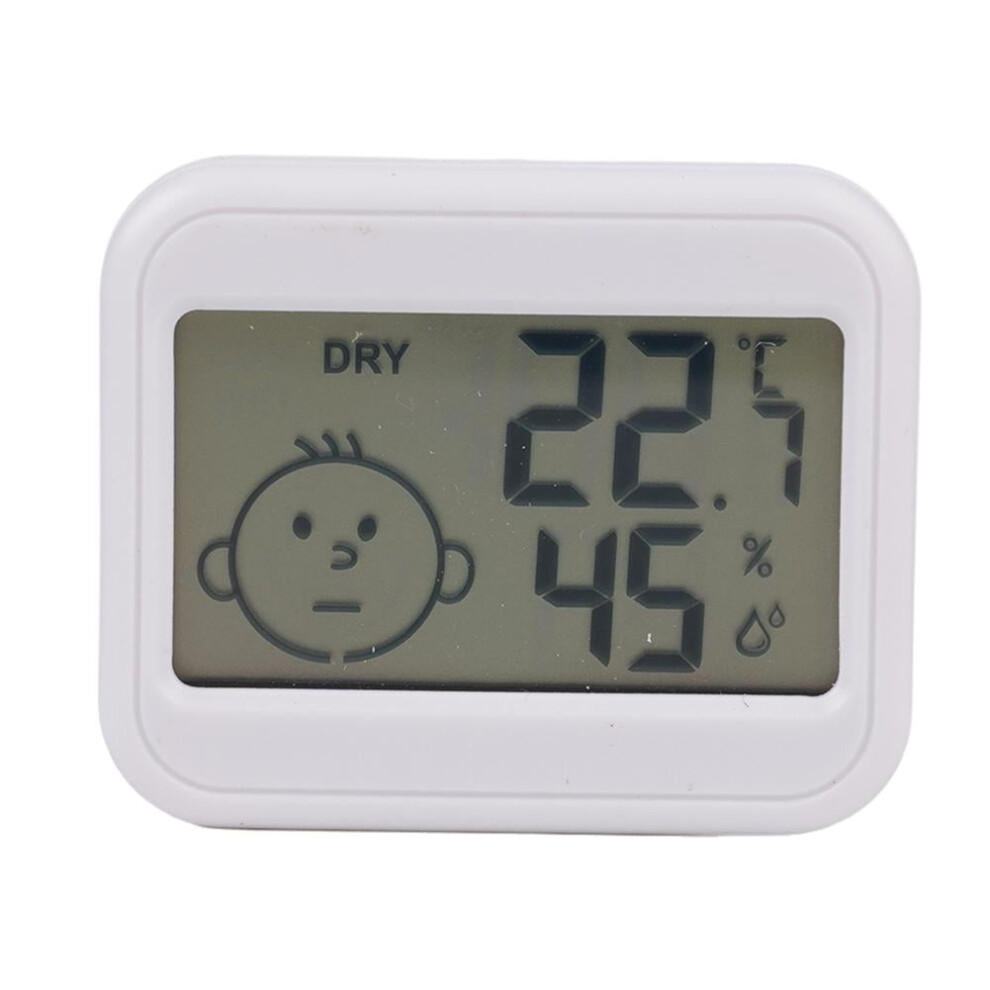 Mini Digital Thermometer Hygrometer ABS LCD