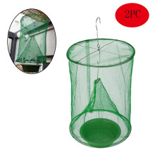 Piège à mouches d'extérieur Ranch Fly Trap, lot de 2