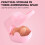 Lidded Soother Case Assorted Color PP Material for Travel and Outdoor Use2Pcs 6