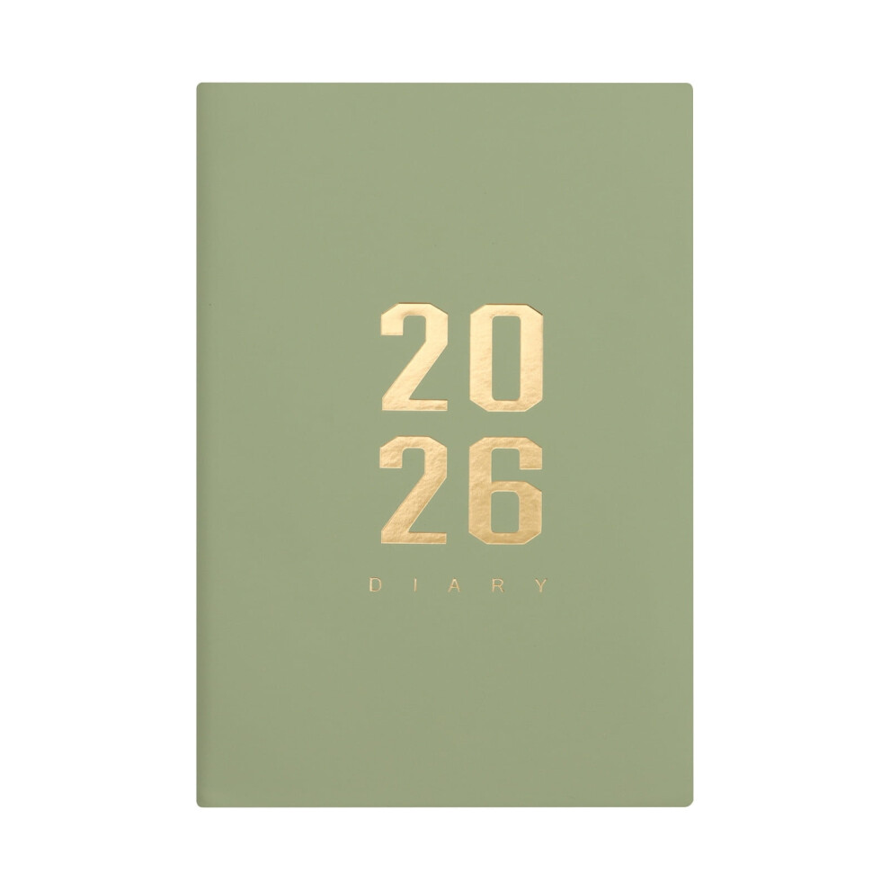 2026 A5 Dated Planner Notebook